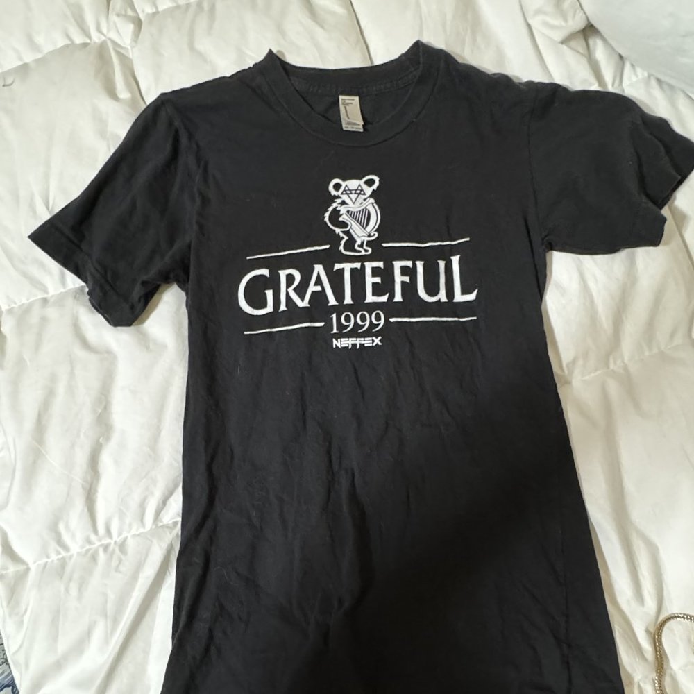 Grateful Dead Bear Guinness Harp Lot Shirt Woman's XS 1999